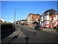 South end of Victoria Road, Hartshill