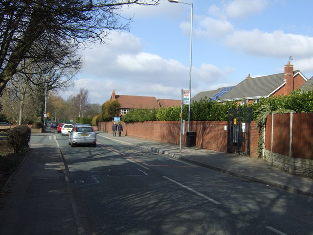 Church Lane (B5027), Lowton