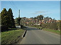 Entering Crayke from the south