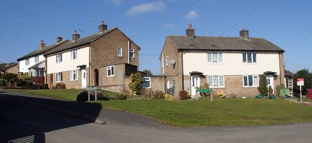 Houses in Brackenfield