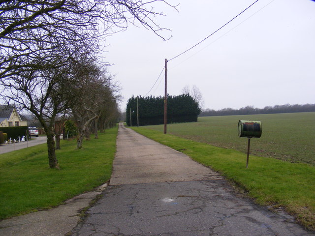The entrance to North Manor Bungalow