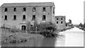 N6210 : Old canal warehouses, Monasterevin by Albert Bridge