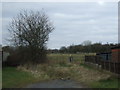 Field entrance off Smallbrook Lane