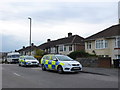 Police Vehicles Shaldon Rd