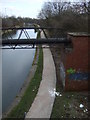 Path beside the Leeds and Liverpool Canal