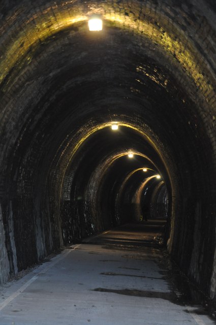 Torridge : The Tarka Trail - Landcross Tunnel