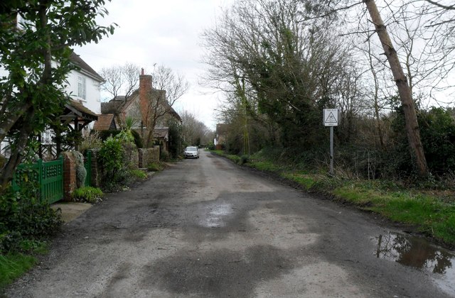 Poling Street, Poling, West Sussex © nick macneill :: Geograph Britain ...