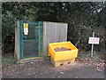 Electricity Substation and Salt Bin, Church Hill, Boughton Monchelsea