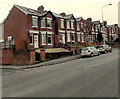 Gladstone Road houses west of Glencoe Street, Barry