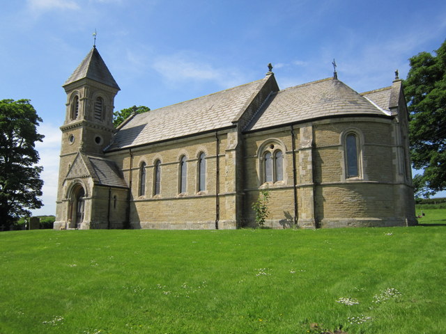 St Mary's church, Foxholes © John S Turner cc-by-sa/2.0 :: Geograph ...