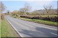 Country road near Brookthorpe