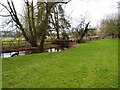 A bridge over the Stratford Brook