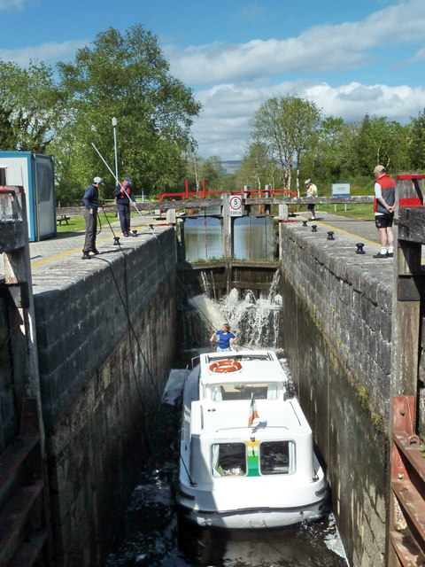 Drumleague Lock, Lough Allen Canal