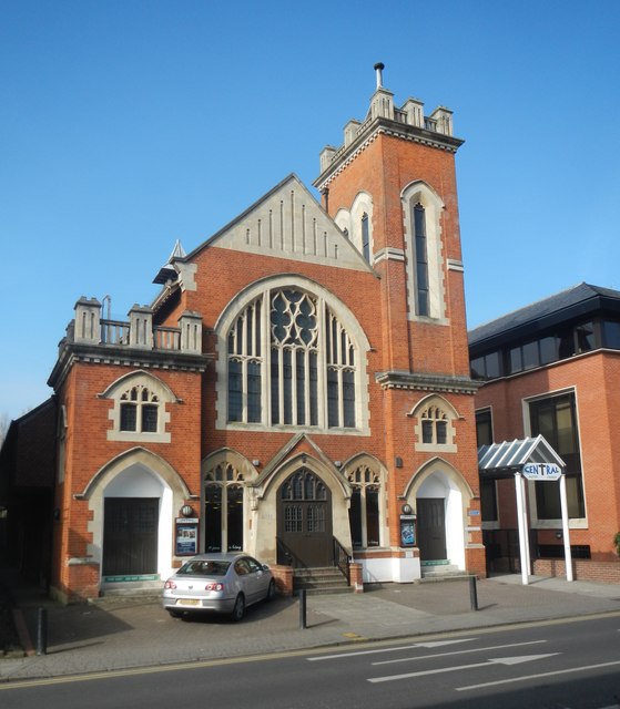 Chelmsford Central Baptist Church © Paul Franks :: Geograph Britain and ...