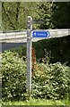 Footpath and Subway Signs, Calver Village