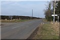 NT9443 : Crossroads near Gables, northeast of Duddo by Barbara Carr
