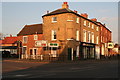 Wragby Post Office: rounded corners