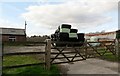 Farmyard, Priorsleas Farm near Poling