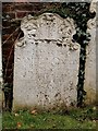 Mid-18th century tombstone, St Andrew