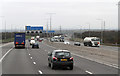 M25 Approaching Junction 29