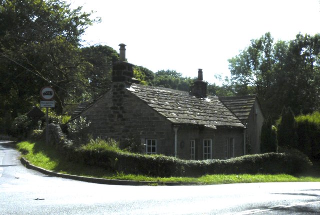 Toll House on the junction of Froggatt Lane and the A625, near Calver - 2