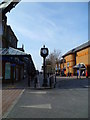 Street clock in Eastleigh