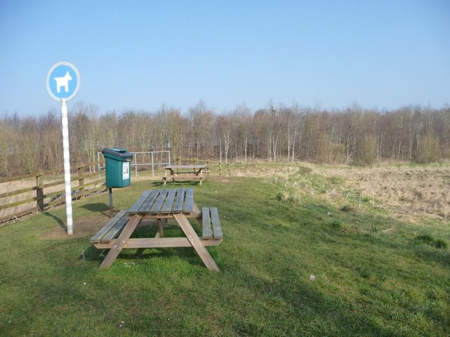 Dog exercise area, Cherwell Valley services