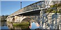 NS3975 : Dumbarton Bridge by Lairich Rig