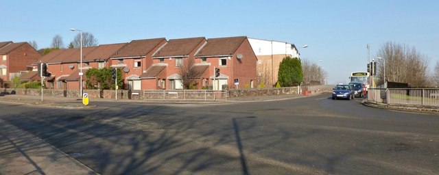 The former site of Dalreoch Toll