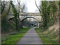 Trent Lane bridges at Kings Newton