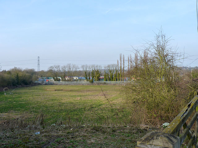Site of former Melbourne Military Railway sidings at Kings Newton