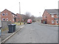 Exeter Drive - looking towards Winrose Drive