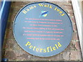 Explanatory plaque in Rams Walk