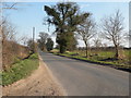 Part of Nacton Road, heading towards Nacton village