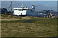 Finnarrow at Great Harbour, Greenock