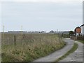 Lytham Quays viewed from Bank Lane, Warton