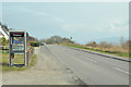 Public phonebox beside the A83