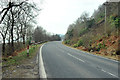 A83 near Crarae Pier