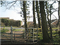 Walkwood Coppice gates, Morton Lane, Redditch B97