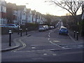 Claremont Road from Stanhope Road