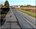 A view west along Horsemarling Lane, Standish