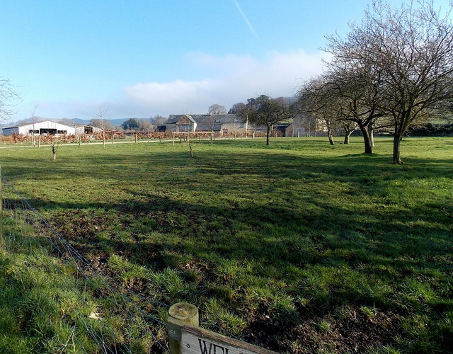 Welch's Farm buildings, Standish © Jaggery :: Geograph Britain and Ireland