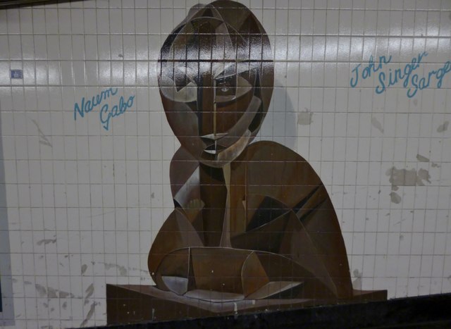 Artwork, Pimlico Underground Station SW1