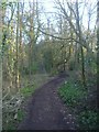 Footpath from Eleanor Crescent, Mill Hill