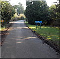 10mph zone on the approach to Standish Hospital, Standish