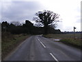 TM4470 : B1125 Blythburgh Road & footpaths by Geographer