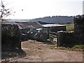 Lower House Farm yard