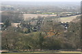 View to Ulcombe Village