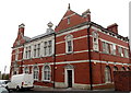 Station Street side of the former Custom House, Barry