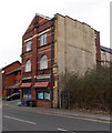 Side view of Clemwood Stores, Barry